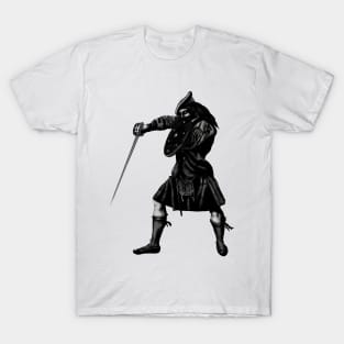 Highland Jacobite warrior T-Shirt